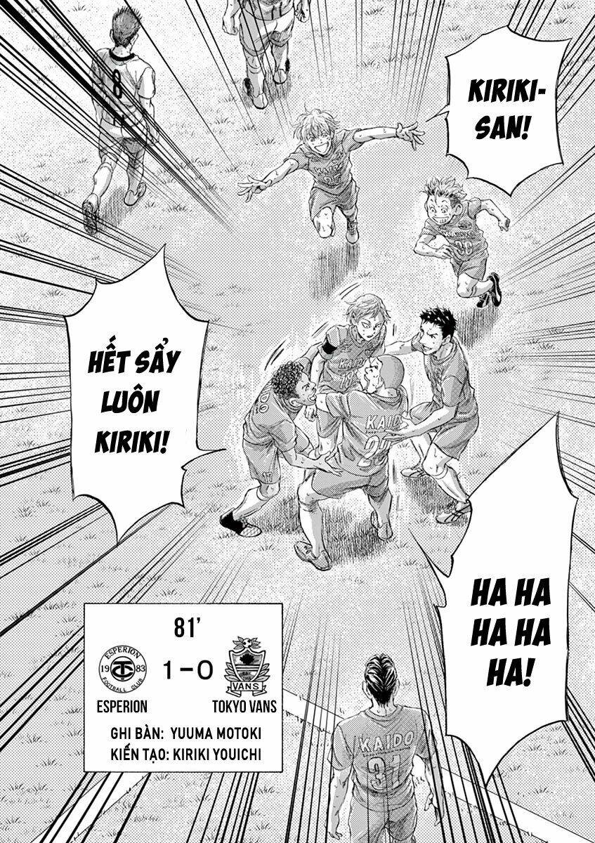 Thiên Tài Bóng Đá Ashito - Chapter 168 - Page 19