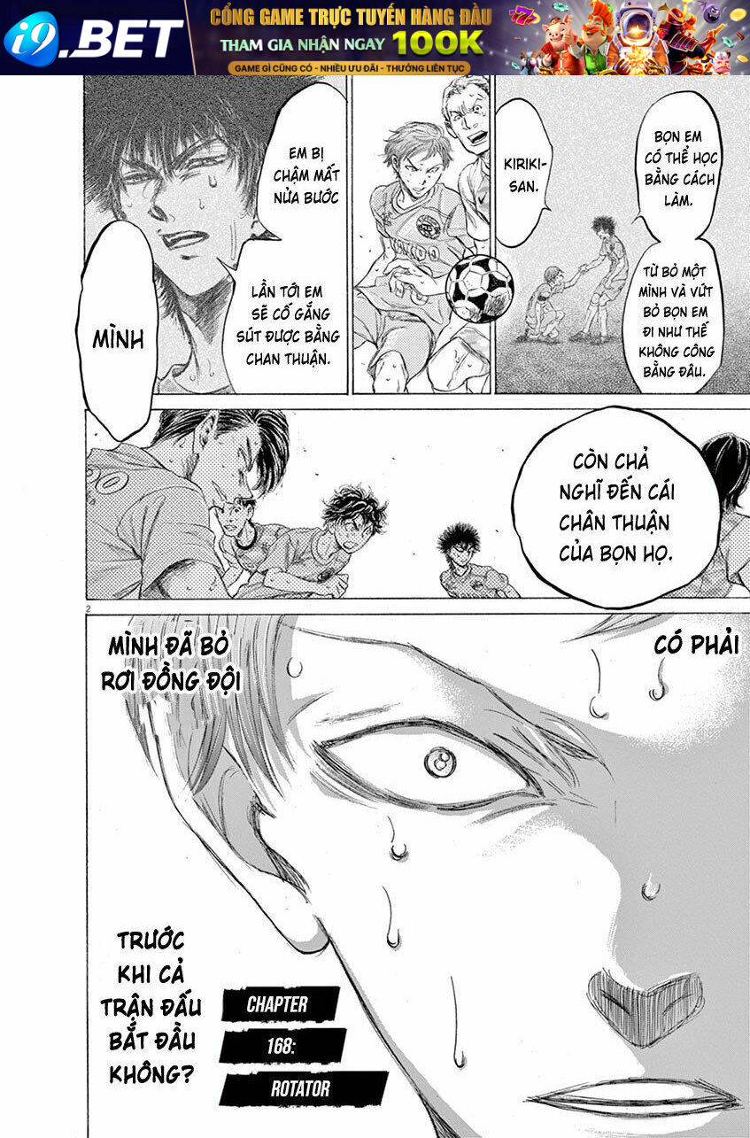 Thiên Tài Bóng Đá Ashito - Chapter 168 - Page 3