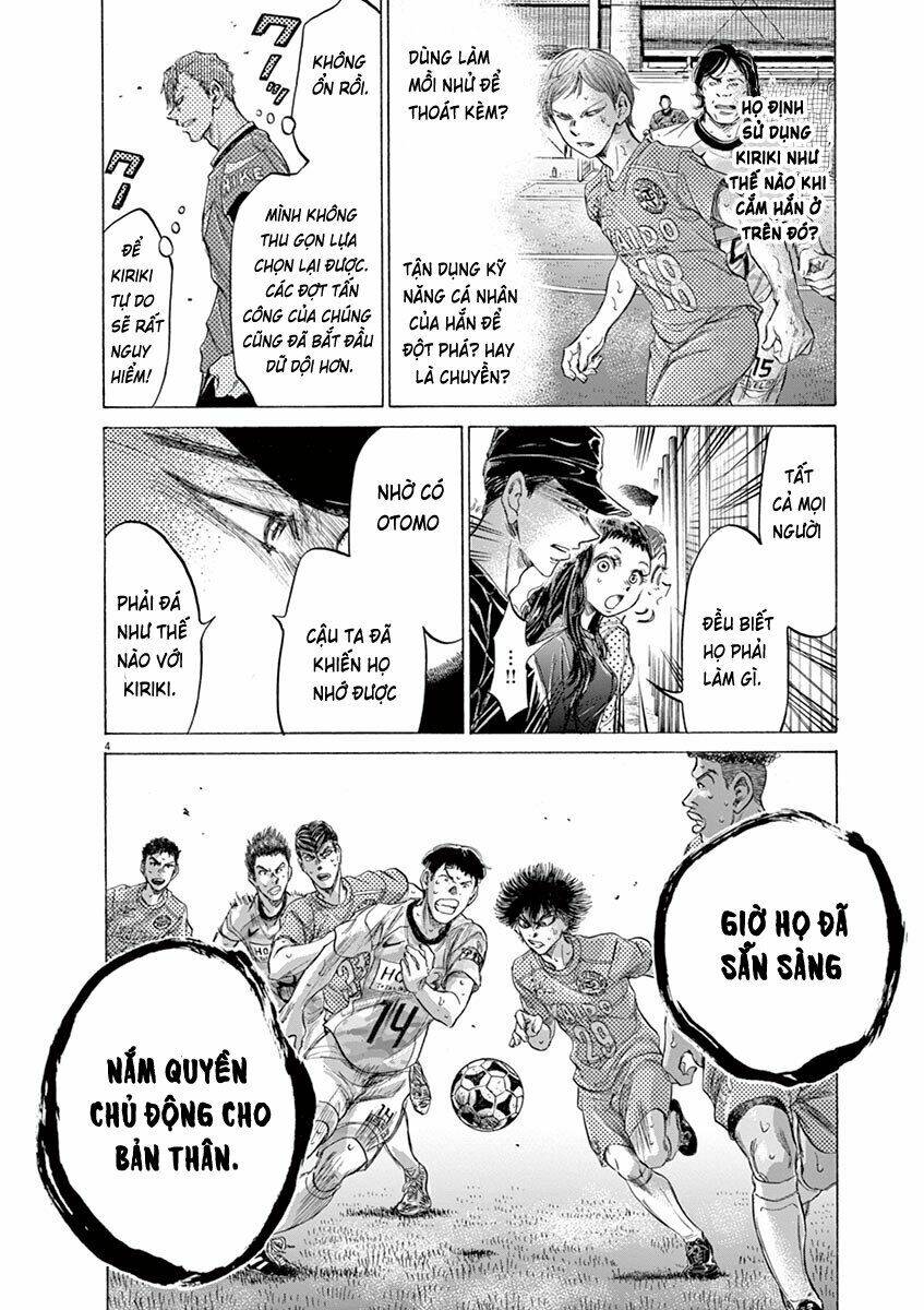 Thiên Tài Bóng Đá Ashito - Chapter 168 - Page 5