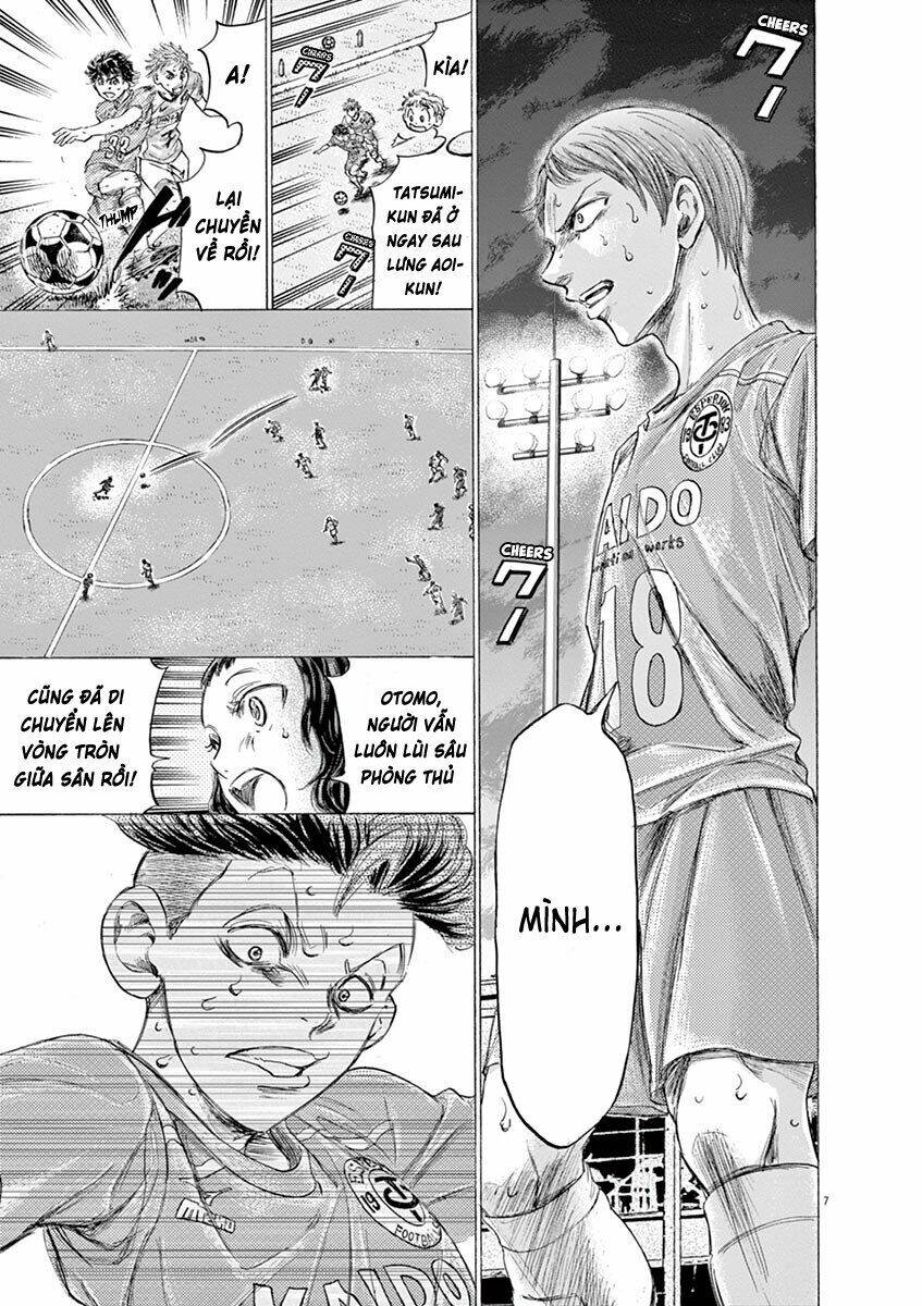 Thiên Tài Bóng Đá Ashito - Chapter 168 - Page 8
