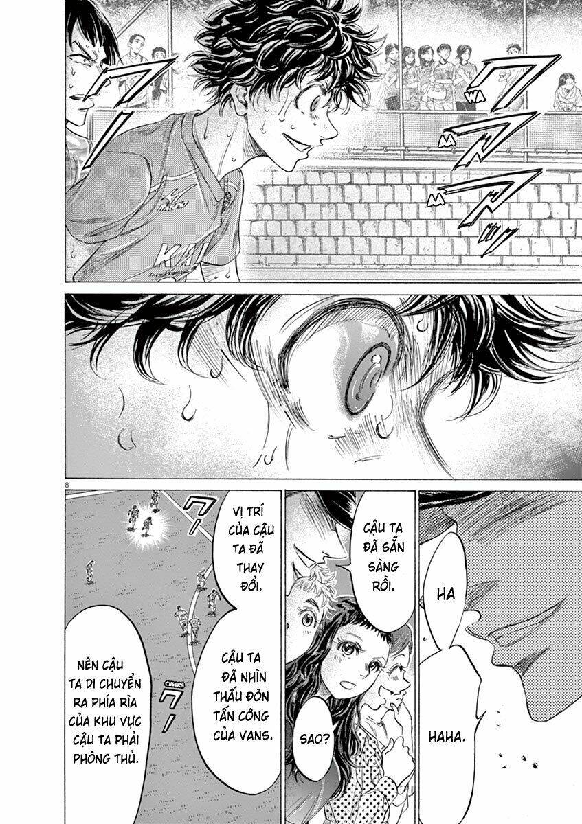 Thiên Tài Bóng Đá Ashito - Chapter 169 - Page 9