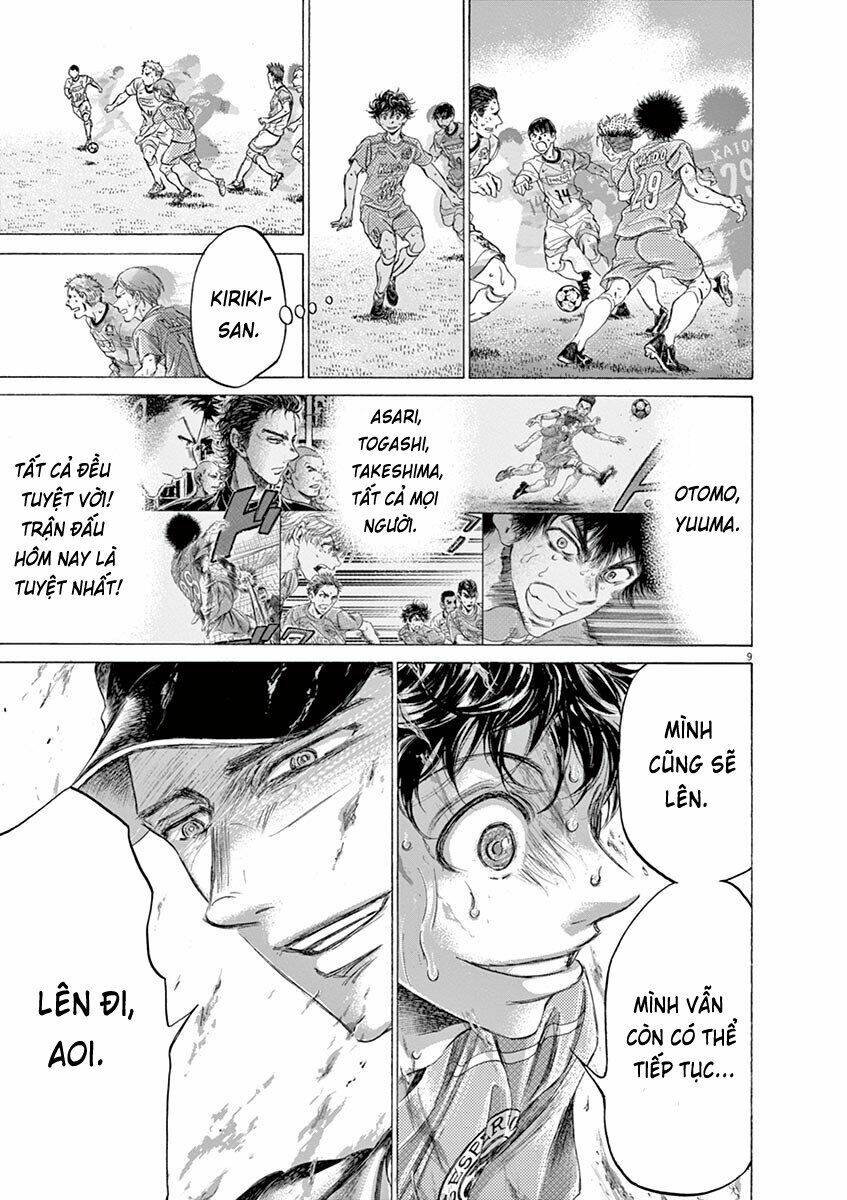 Thiên Tài Bóng Đá Ashito - Chapter 169 - Page 10