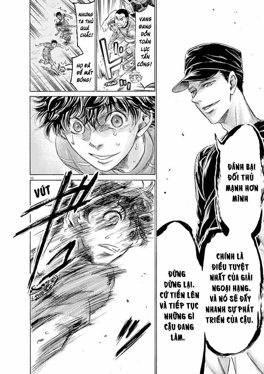 Thiên Tài Bóng Đá Ashito - Chapter 169 - Page 11