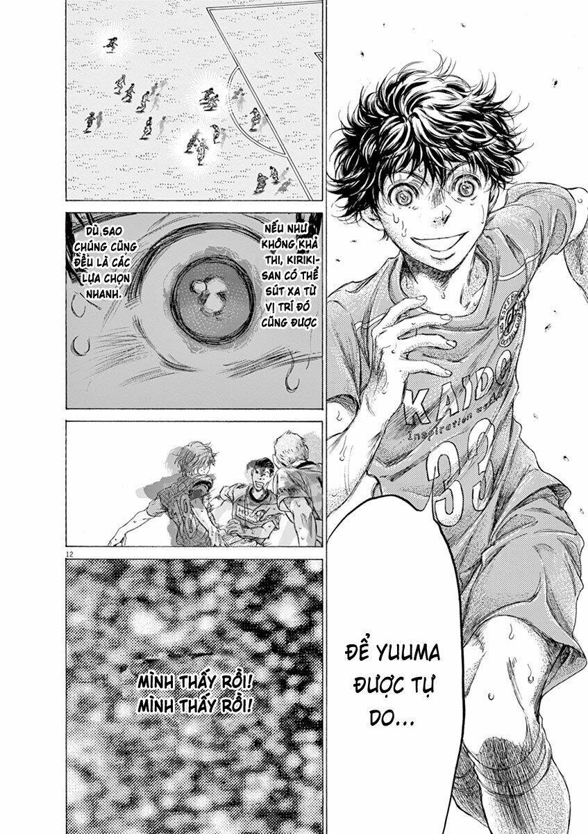 Thiên Tài Bóng Đá Ashito - Chapter 169 - Page 13