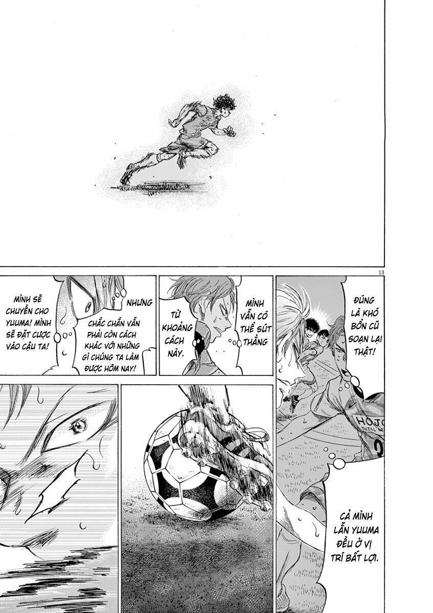 Thiên Tài Bóng Đá Ashito - Chapter 169 - Page 14