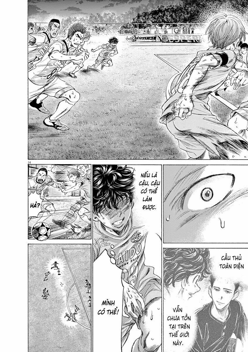 Thiên Tài Bóng Đá Ashito - Chapter 169 - Page 15