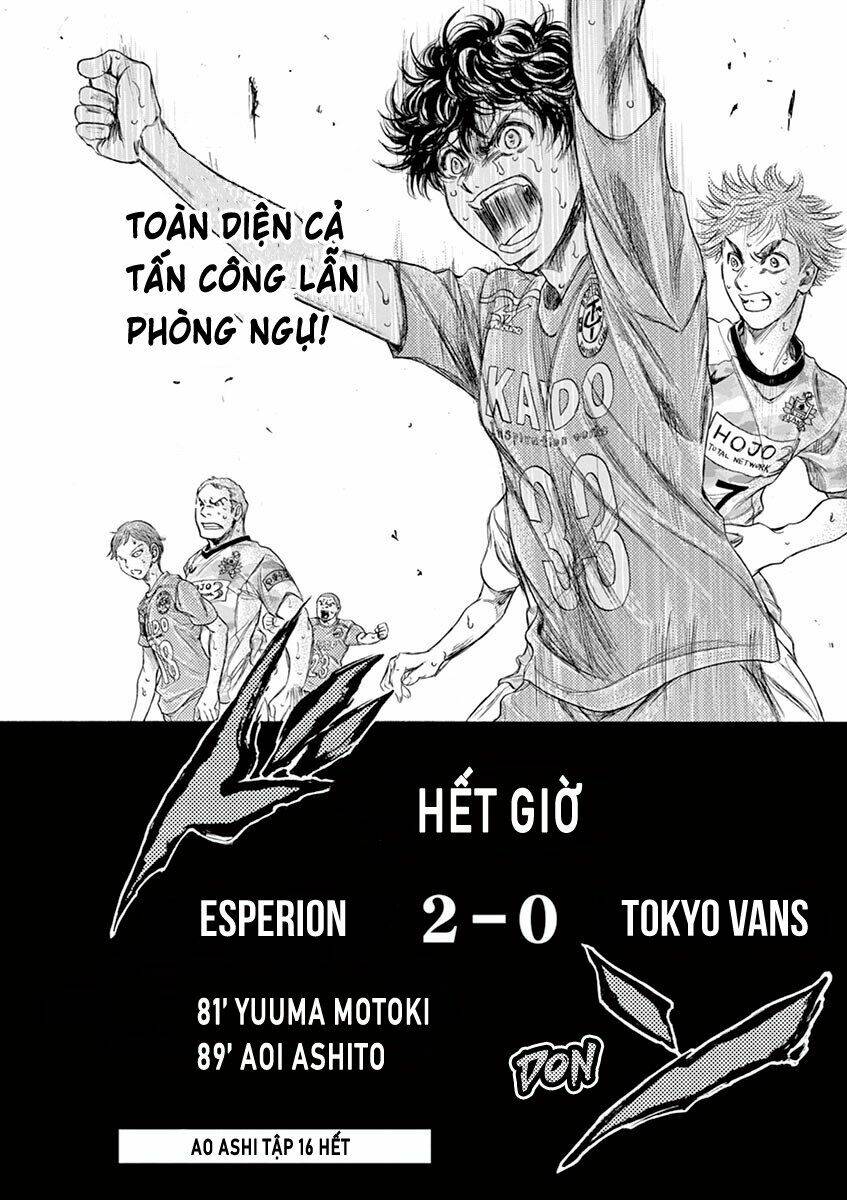 Thiên Tài Bóng Đá Ashito - Chapter 169 - Page 21
