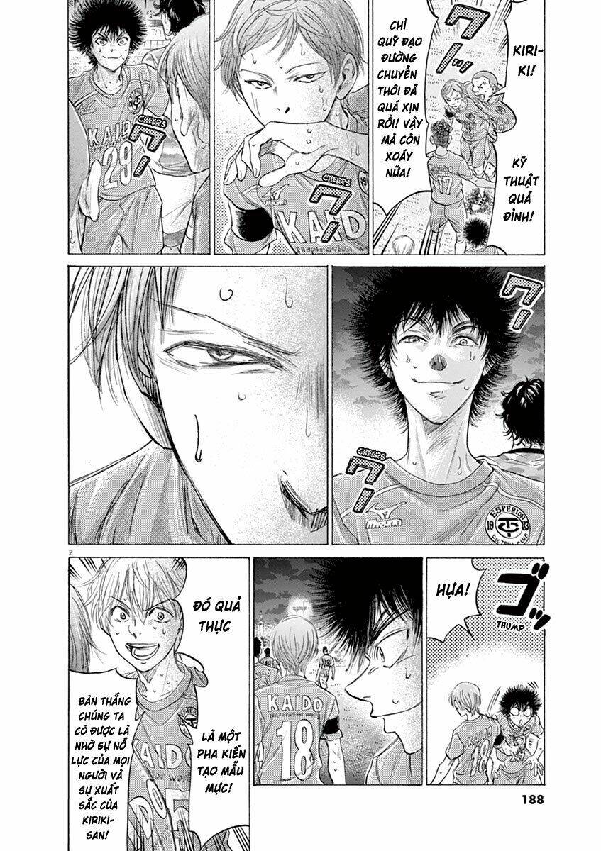 Thiên Tài Bóng Đá Ashito - Chapter 169 - Page 3