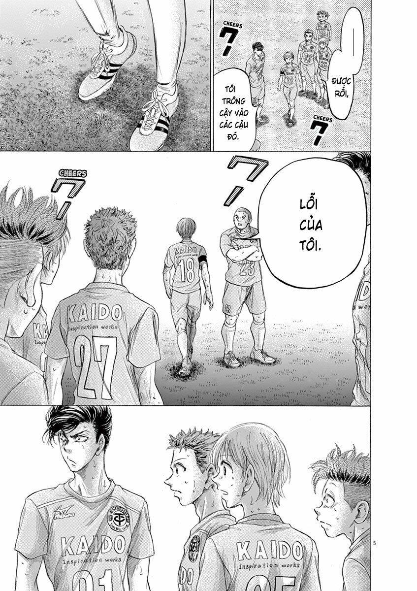 Thiên Tài Bóng Đá Ashito - Chapter 169 - Page 6