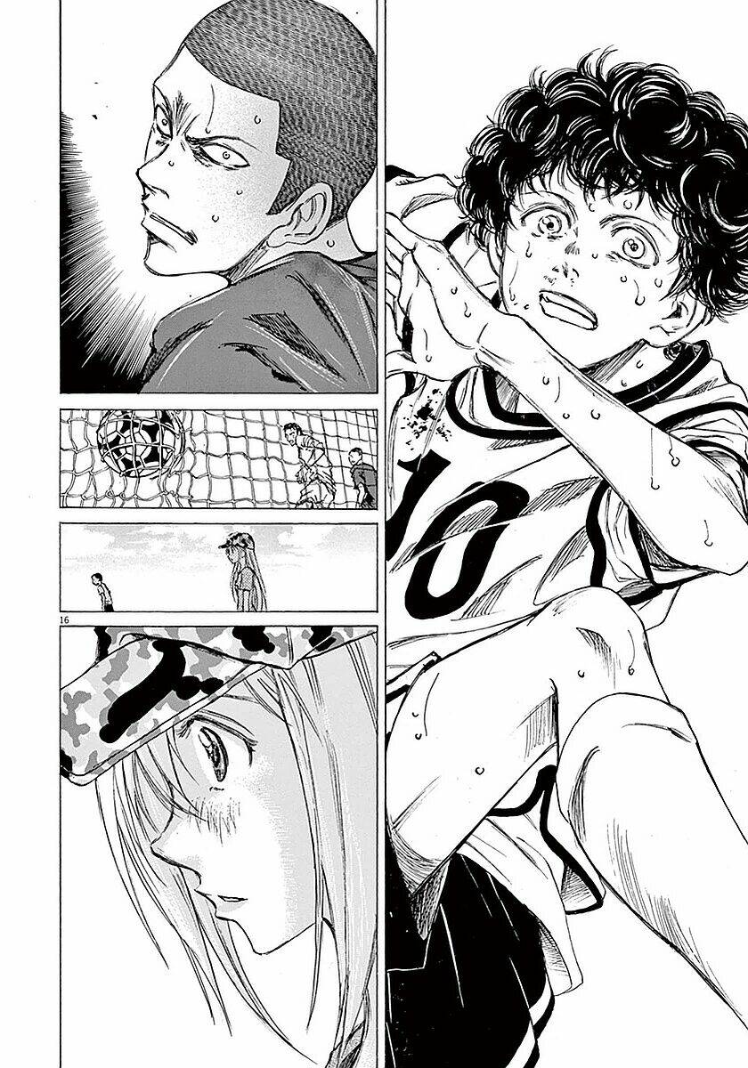 Thiên Tài Bóng Đá Ashito - Chapter 17 - Page 13