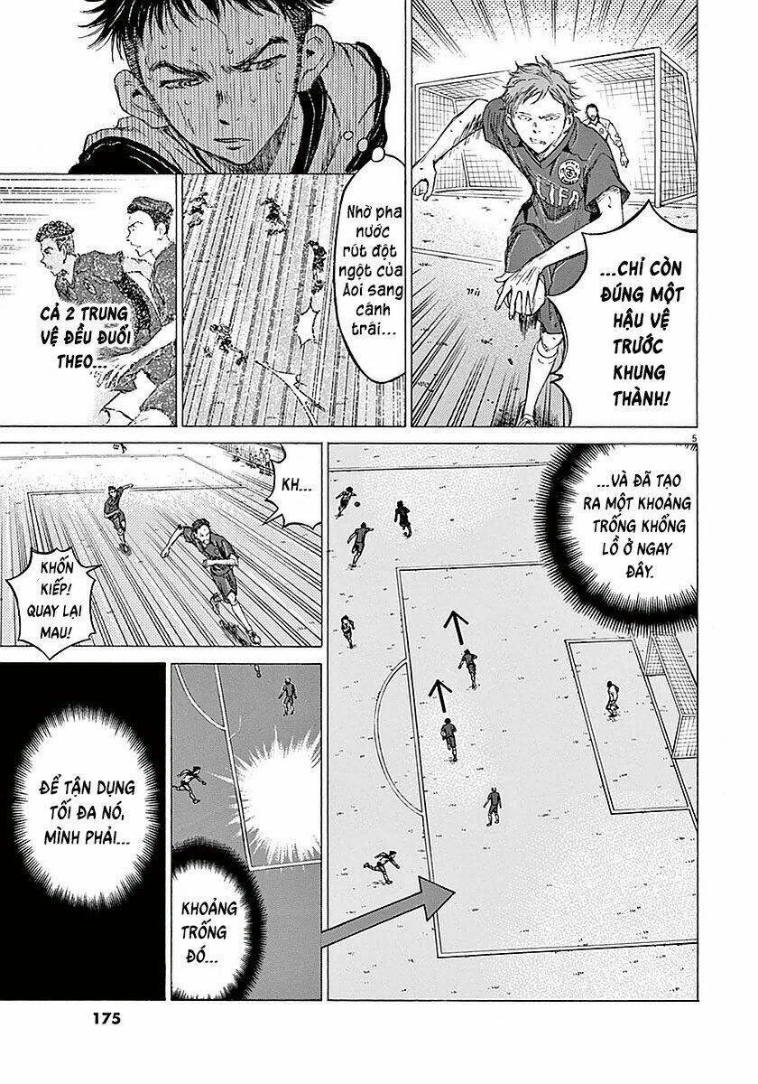 Thiên Tài Bóng Đá Ashito - Chapter 17 - Page 4