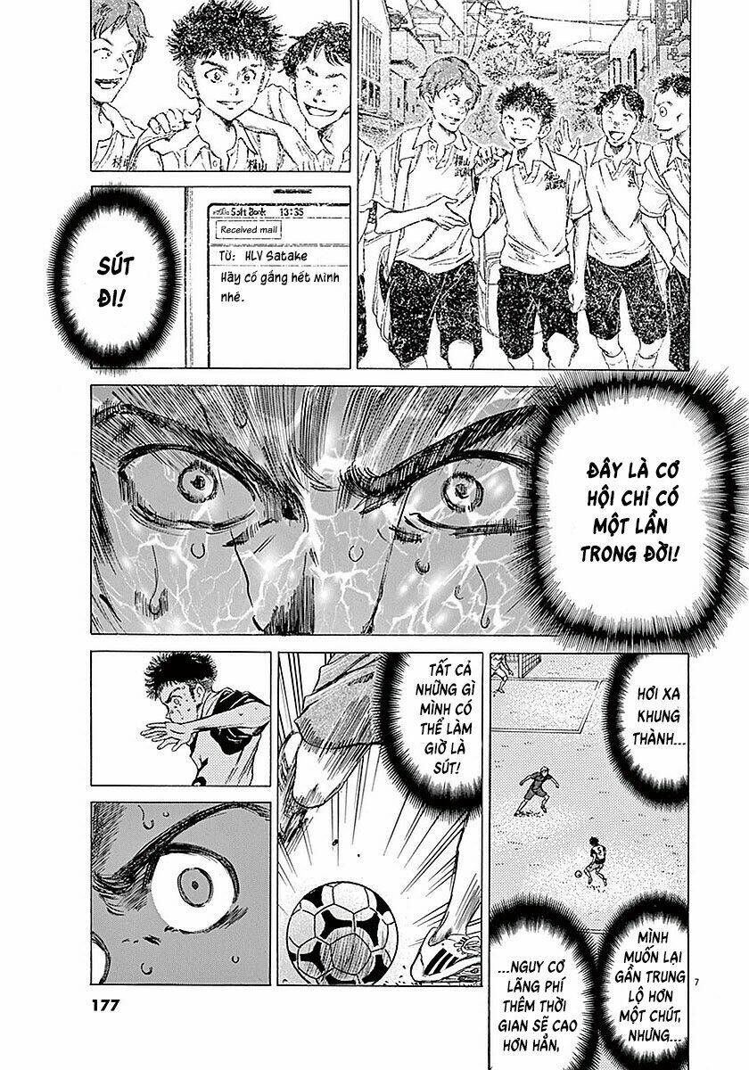 Thiên Tài Bóng Đá Ashito - Chapter 17 - Page 6