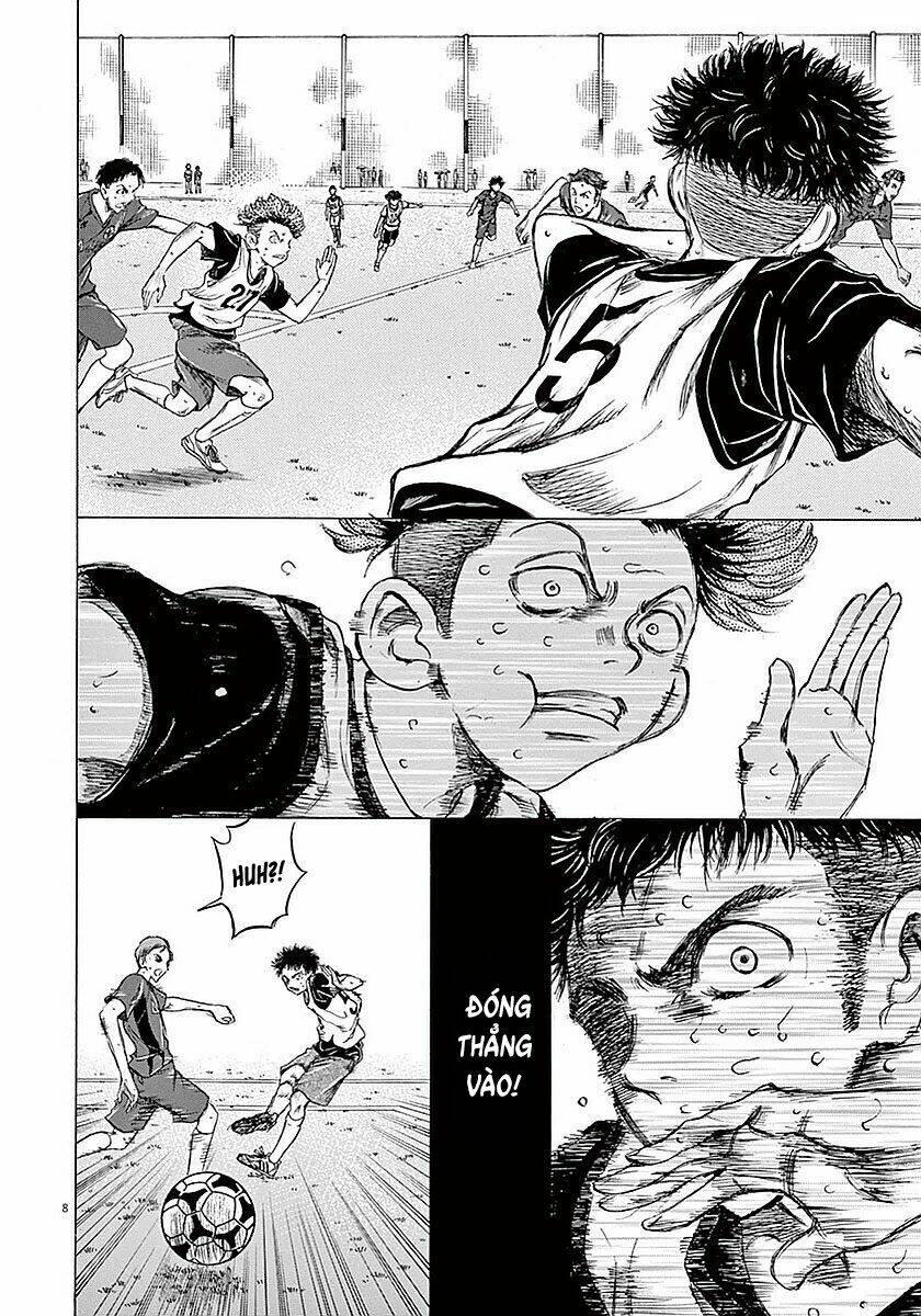 Thiên Tài Bóng Đá Ashito - Chapter 17 - Page 7