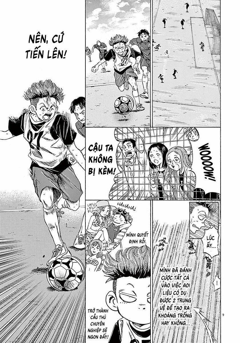 Thiên Tài Bóng Đá Ashito - Chapter 17 - Page 8