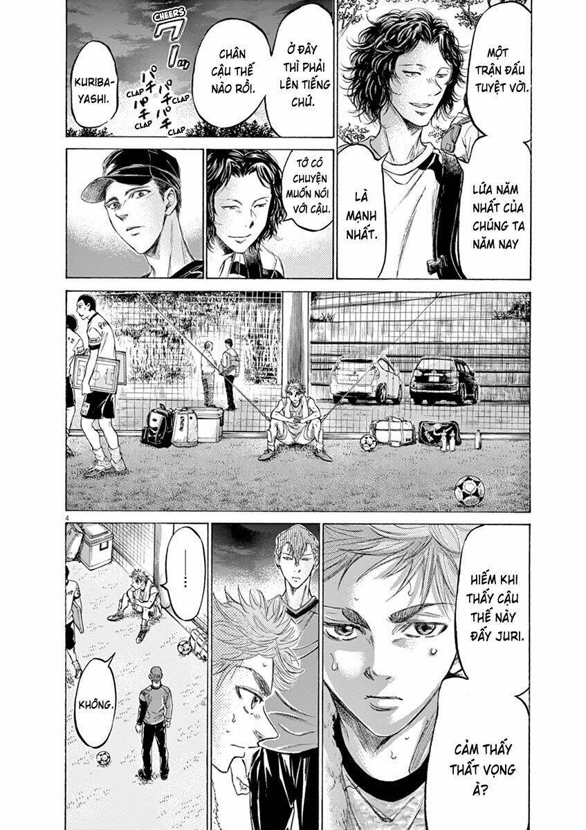 Thiên Tài Bóng Đá Ashito - Chapter 170 - Page 10