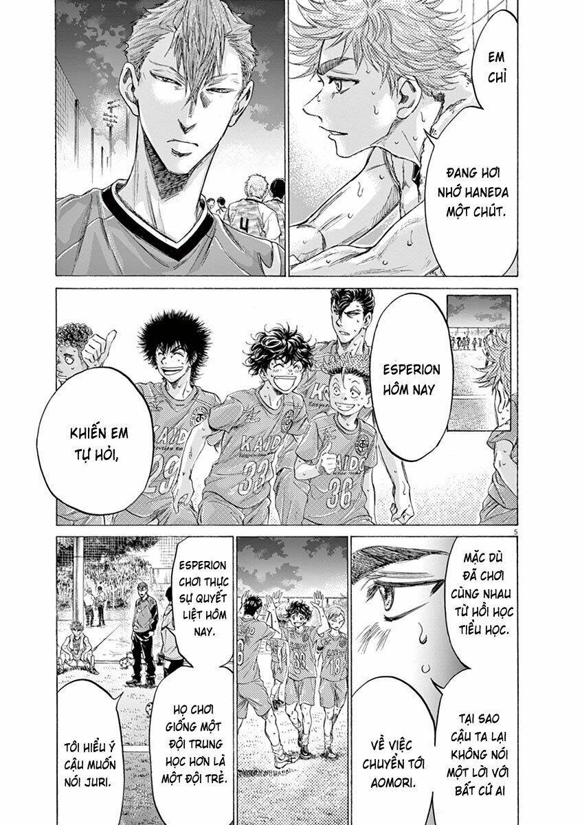 Thiên Tài Bóng Đá Ashito - Chapter 170 - Page 11