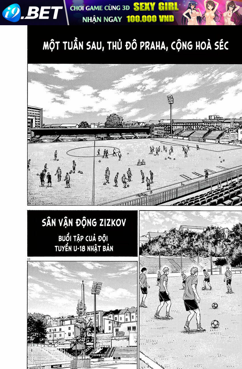 Thiên Tài Bóng Đá Ashito - Chapter 170 - Page 16