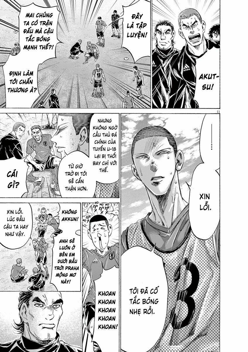Thiên Tài Bóng Đá Ashito - Chapter 170 - Page 17