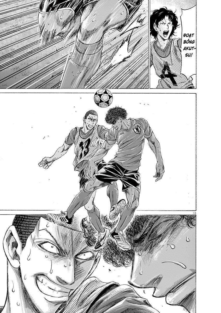 Thiên Tài Bóng Đá Ashito - Chapter 170 - Page 19