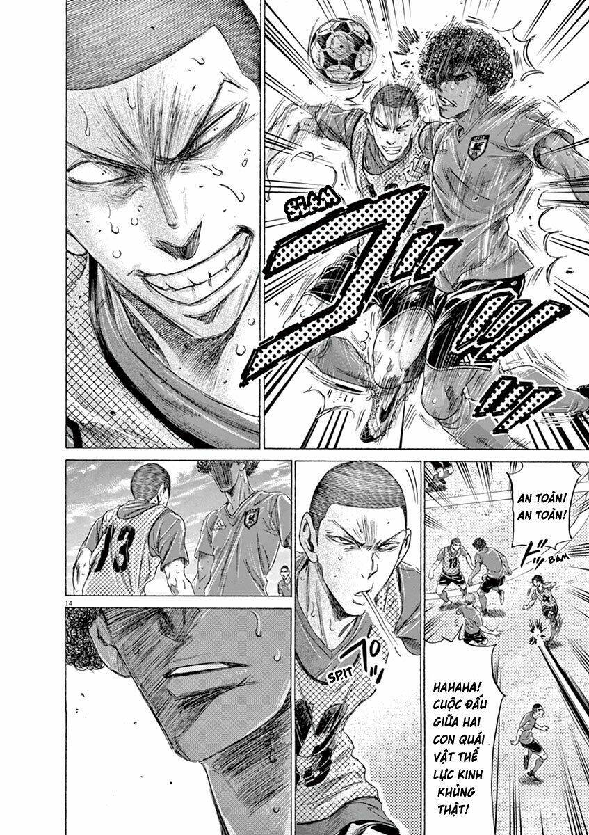 Thiên Tài Bóng Đá Ashito - Chapter 170 - Page 20