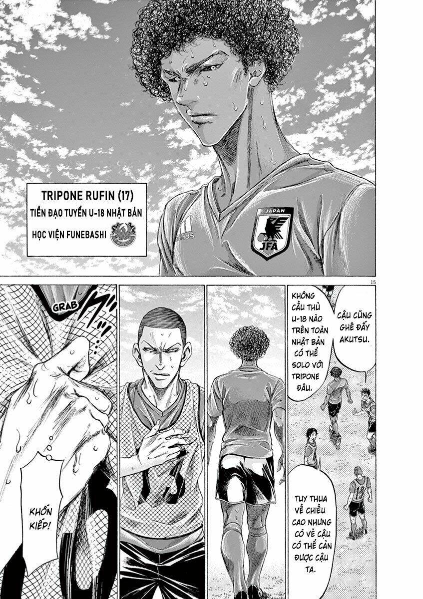 Thiên Tài Bóng Đá Ashito - Chapter 170 - Page 21