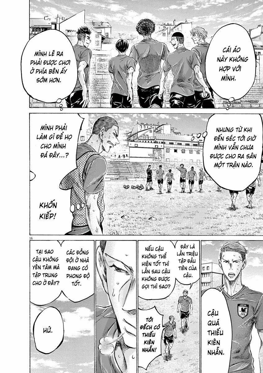 Thiên Tài Bóng Đá Ashito - Chapter 170 - Page 22