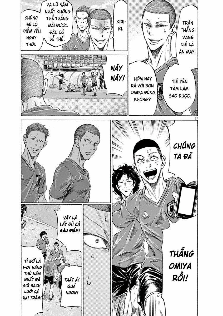 Thiên Tài Bóng Đá Ashito - Chapter 170 - Page 23