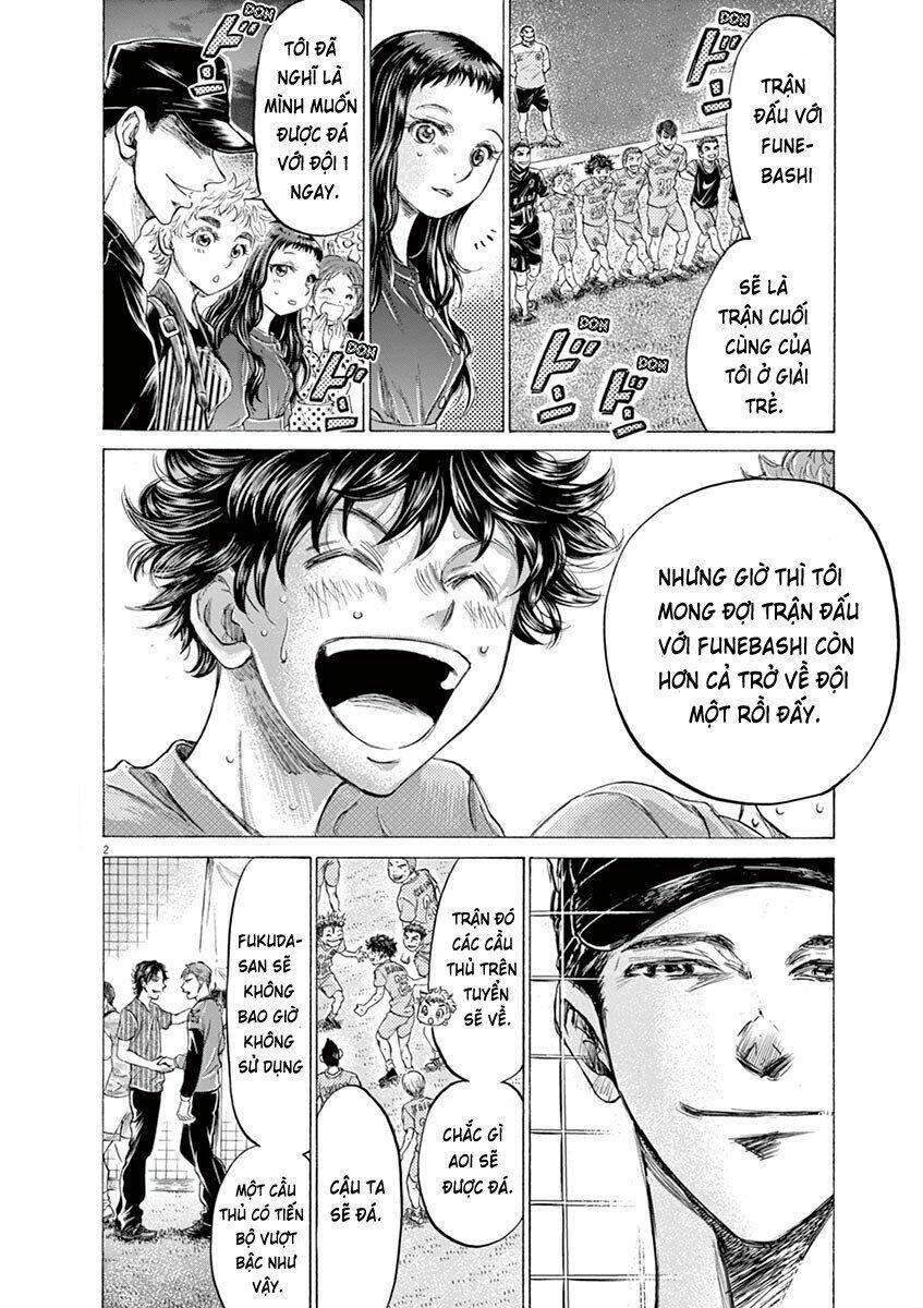 Thiên Tài Bóng Đá Ashito - Chapter 170 - Page 8
