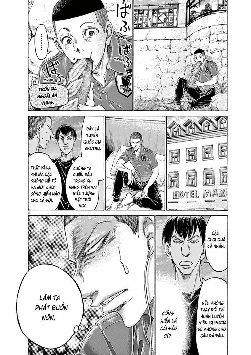 Thiên Tài Bóng Đá Ashito - Chapter 171 - Page 9