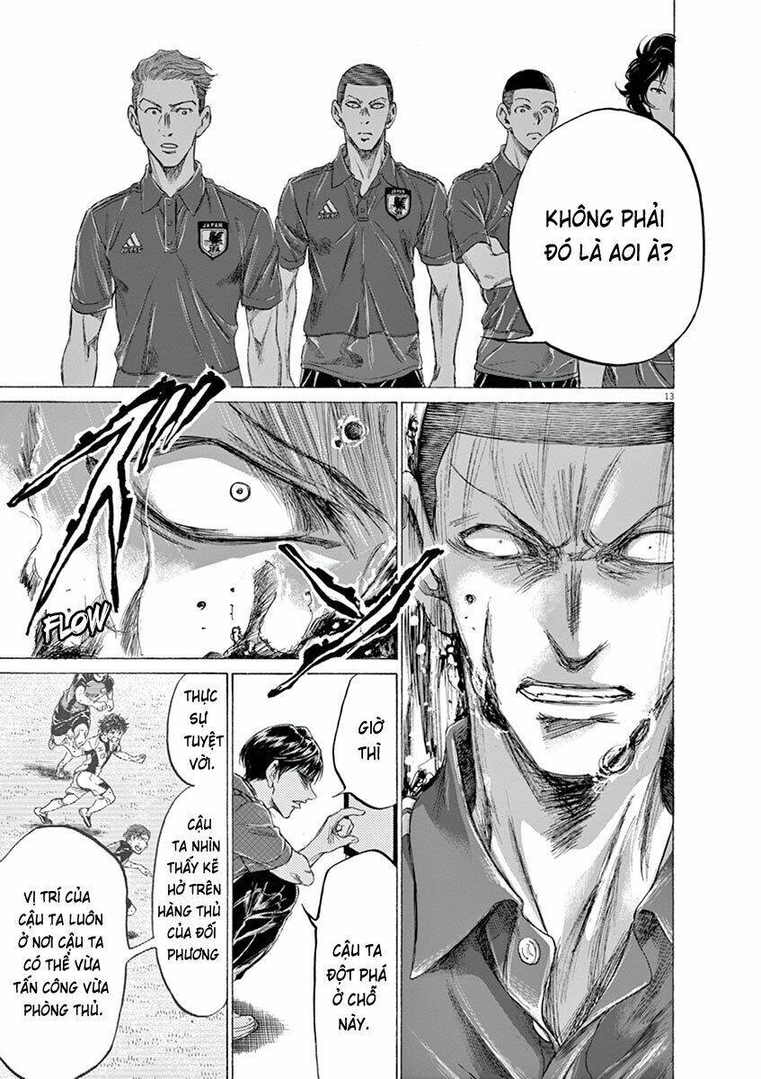 Thiên Tài Bóng Đá Ashito - Chapter 171 - Page 14