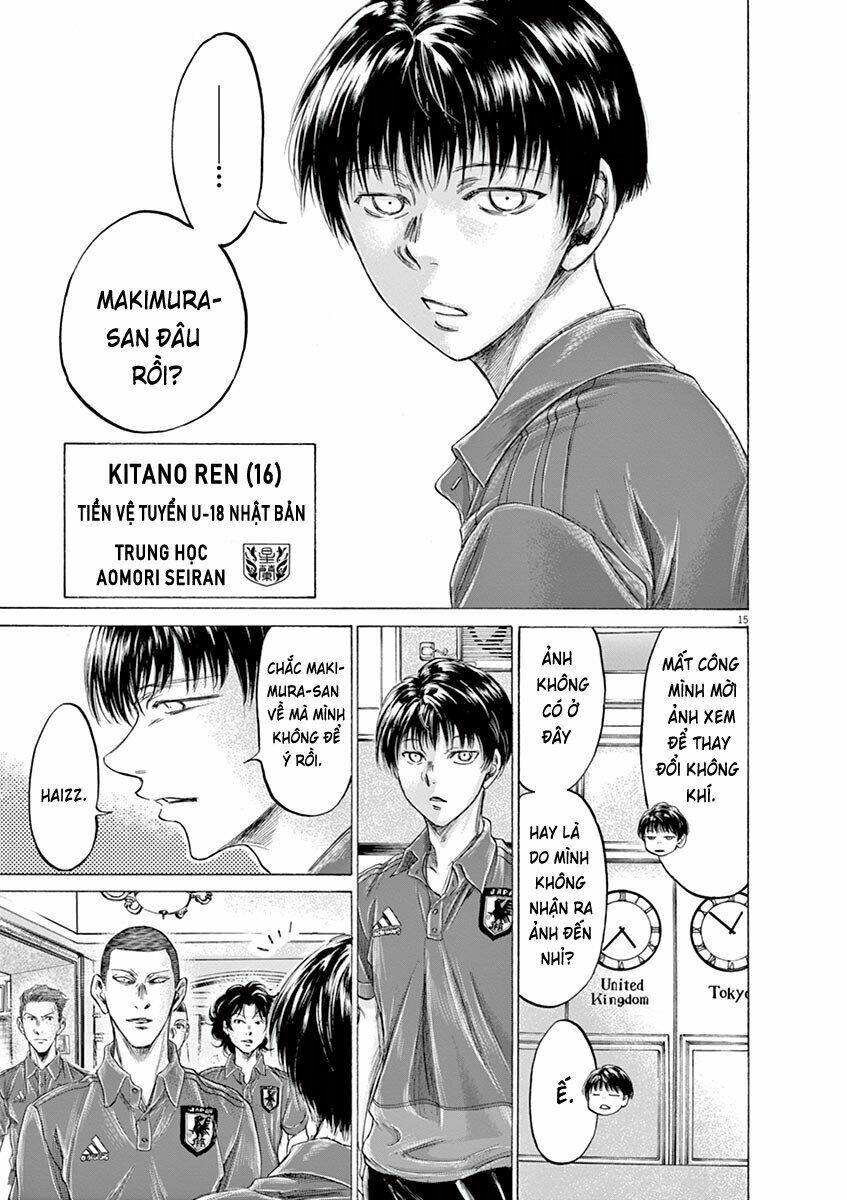 Thiên Tài Bóng Đá Ashito - Chapter 171 - Page 16