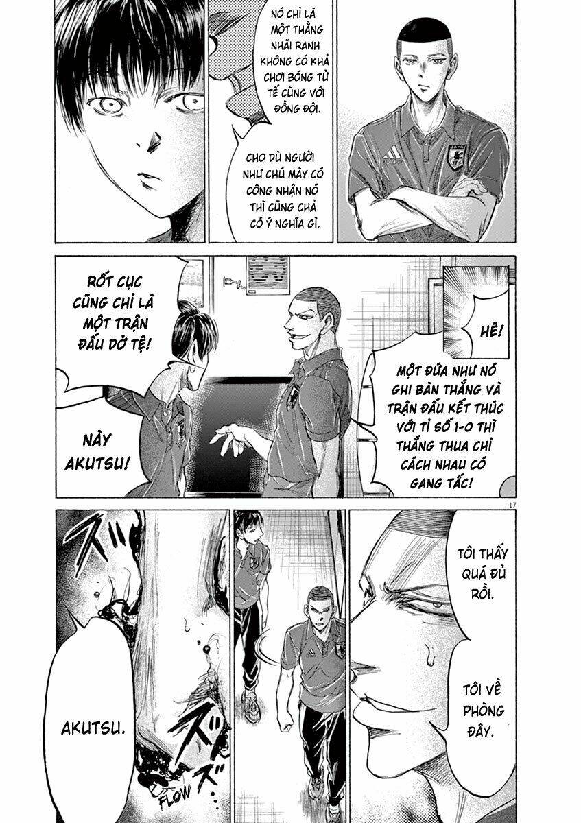 Thiên Tài Bóng Đá Ashito - Chapter 171 - Page 18