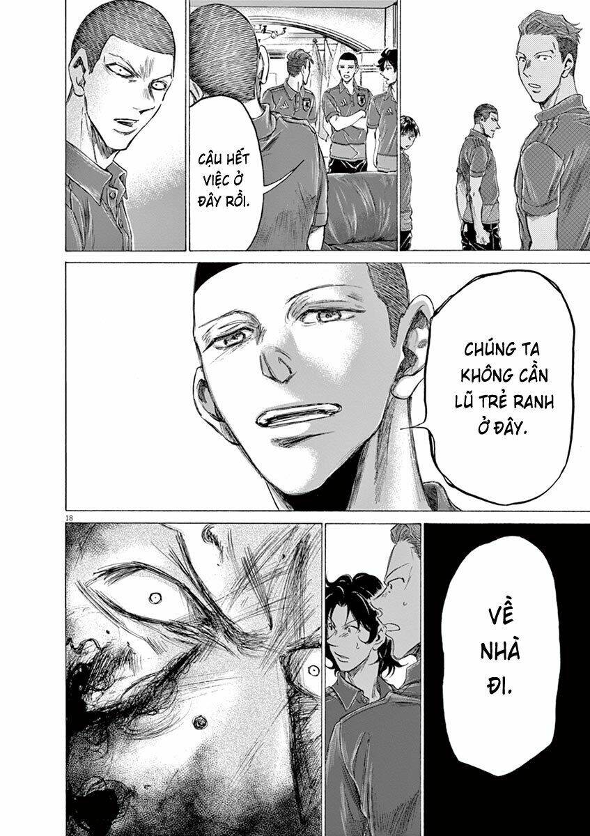Thiên Tài Bóng Đá Ashito - Chapter 171 - Page 19