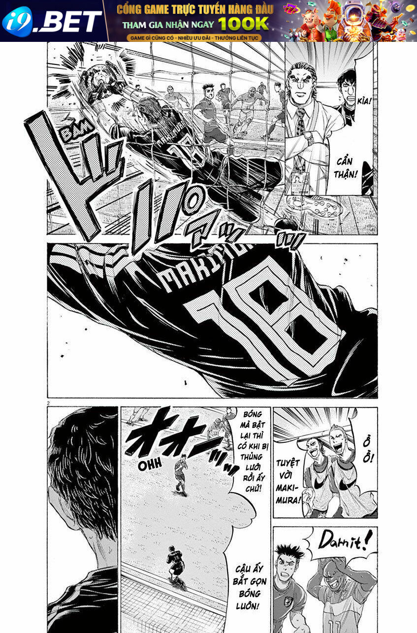 Thiên Tài Bóng Đá Ashito - Chapter 171 - Page 3