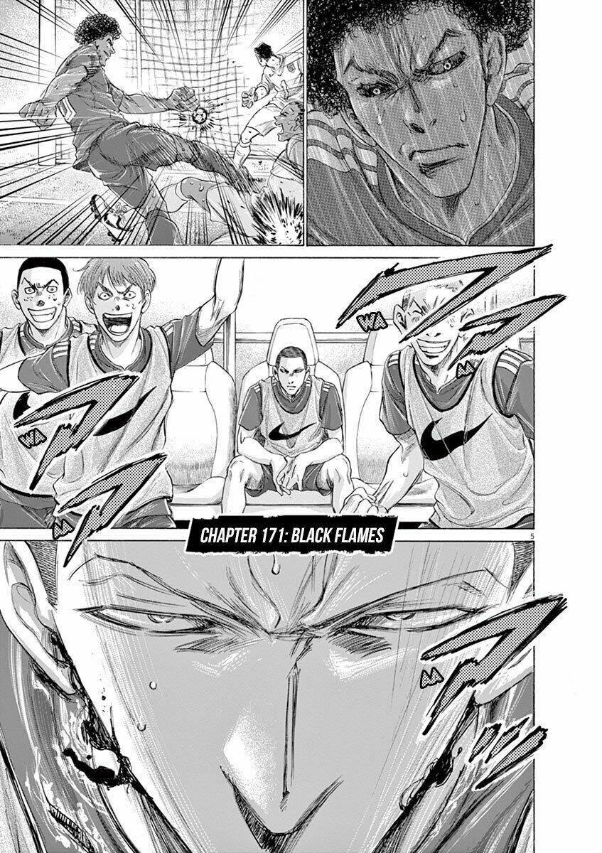 Thiên Tài Bóng Đá Ashito - Chapter 171 - Page 6