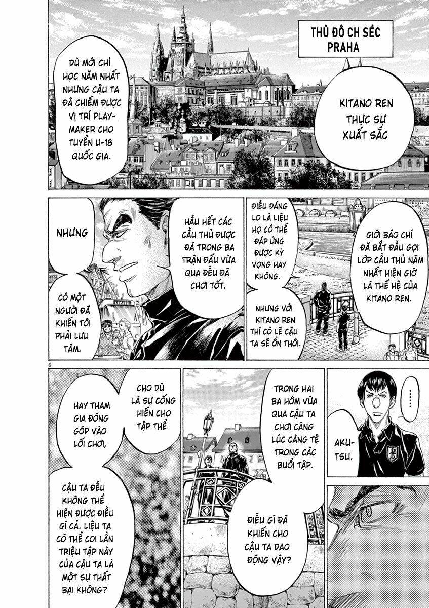 Thiên Tài Bóng Đá Ashito - Chapter 171 - Page 7