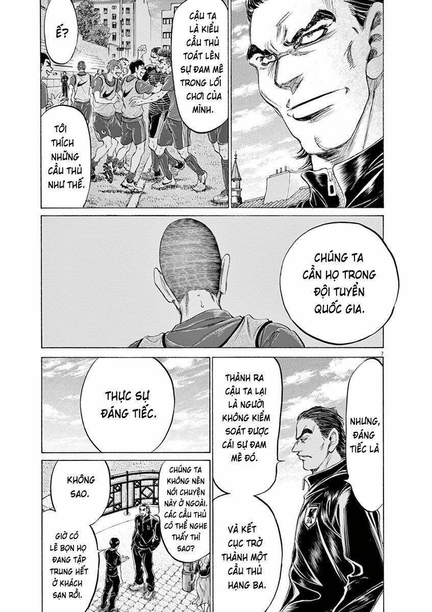 Thiên Tài Bóng Đá Ashito - Chapter 171 - Page 8