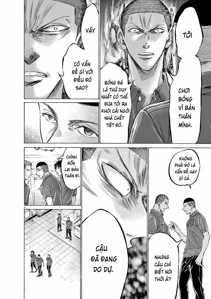 Thiên Tài Bóng Đá Ashito - Chapter 172 - Page 9