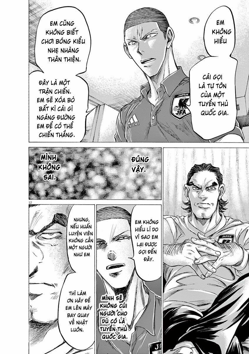 Thiên Tài Bóng Đá Ashito - Chapter 172 - Page 13