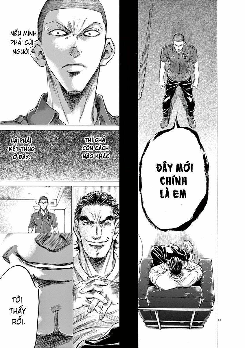 Thiên Tài Bóng Đá Ashito - Chapter 172 - Page 14