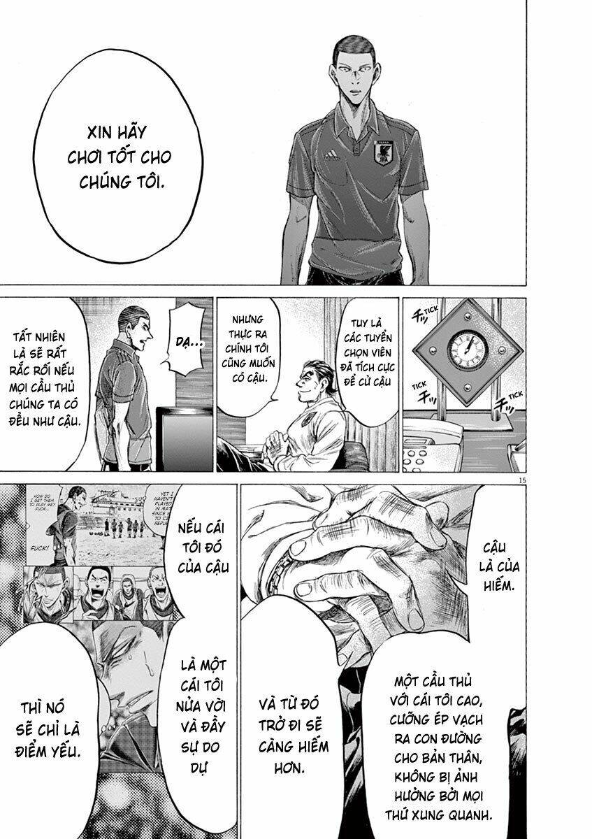 Thiên Tài Bóng Đá Ashito - Chapter 172 - Page 16