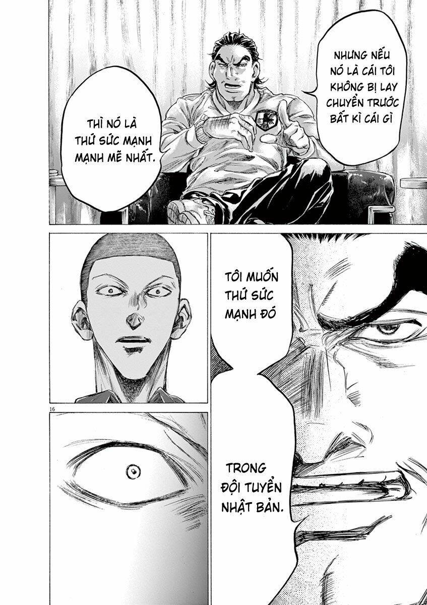 Thiên Tài Bóng Đá Ashito - Chapter 172 - Page 17