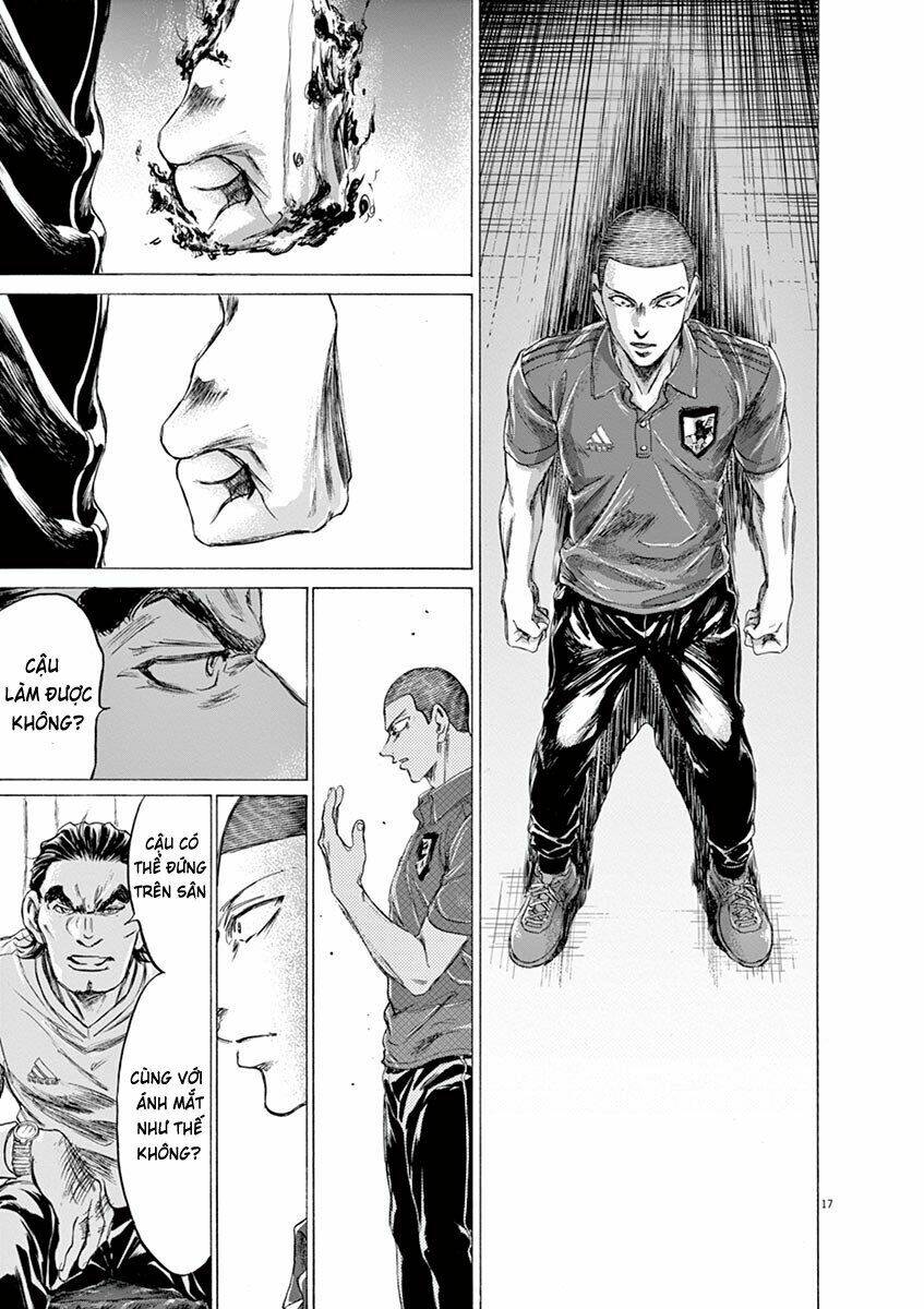 Thiên Tài Bóng Đá Ashito - Chapter 172 - Page 18