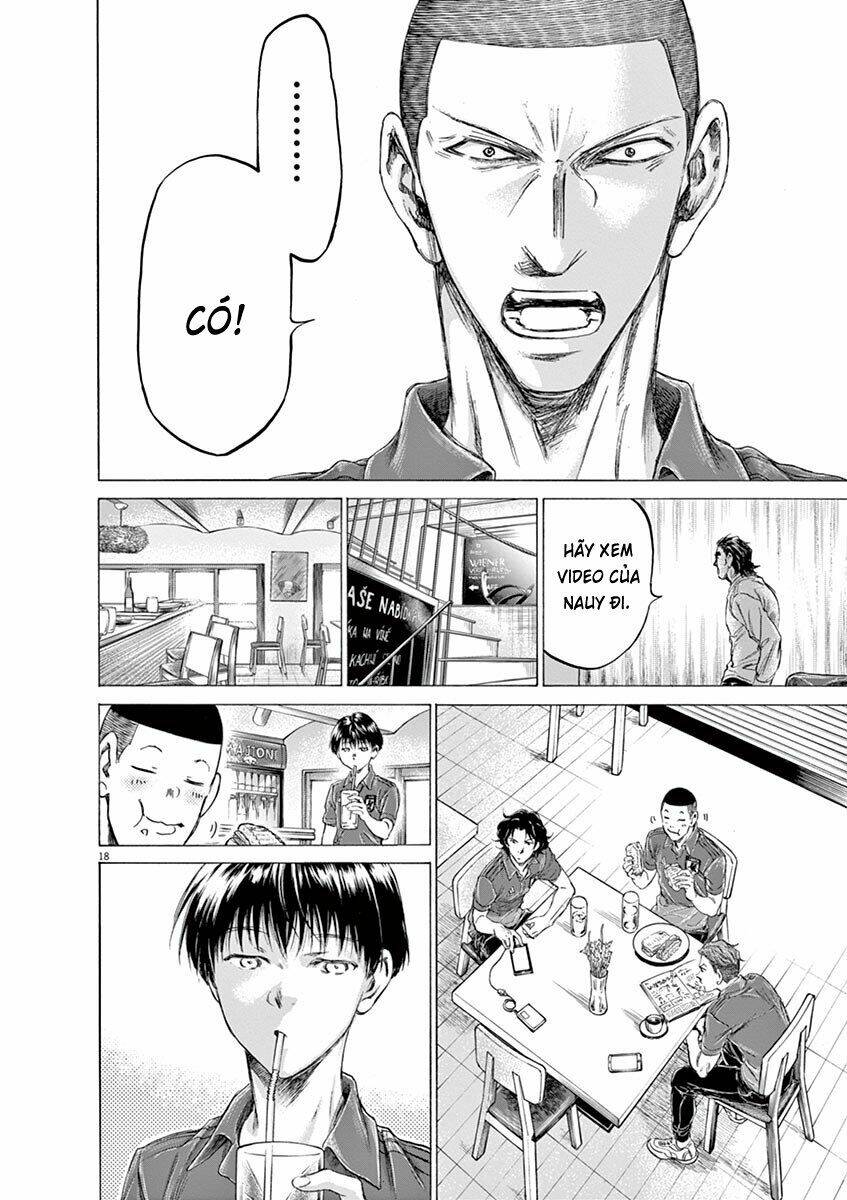 Thiên Tài Bóng Đá Ashito - Chapter 172 - Page 19