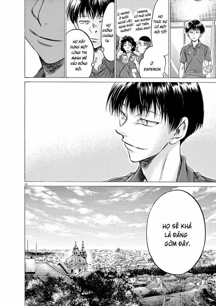 Thiên Tài Bóng Đá Ashito - Chapter 172 - Page 21