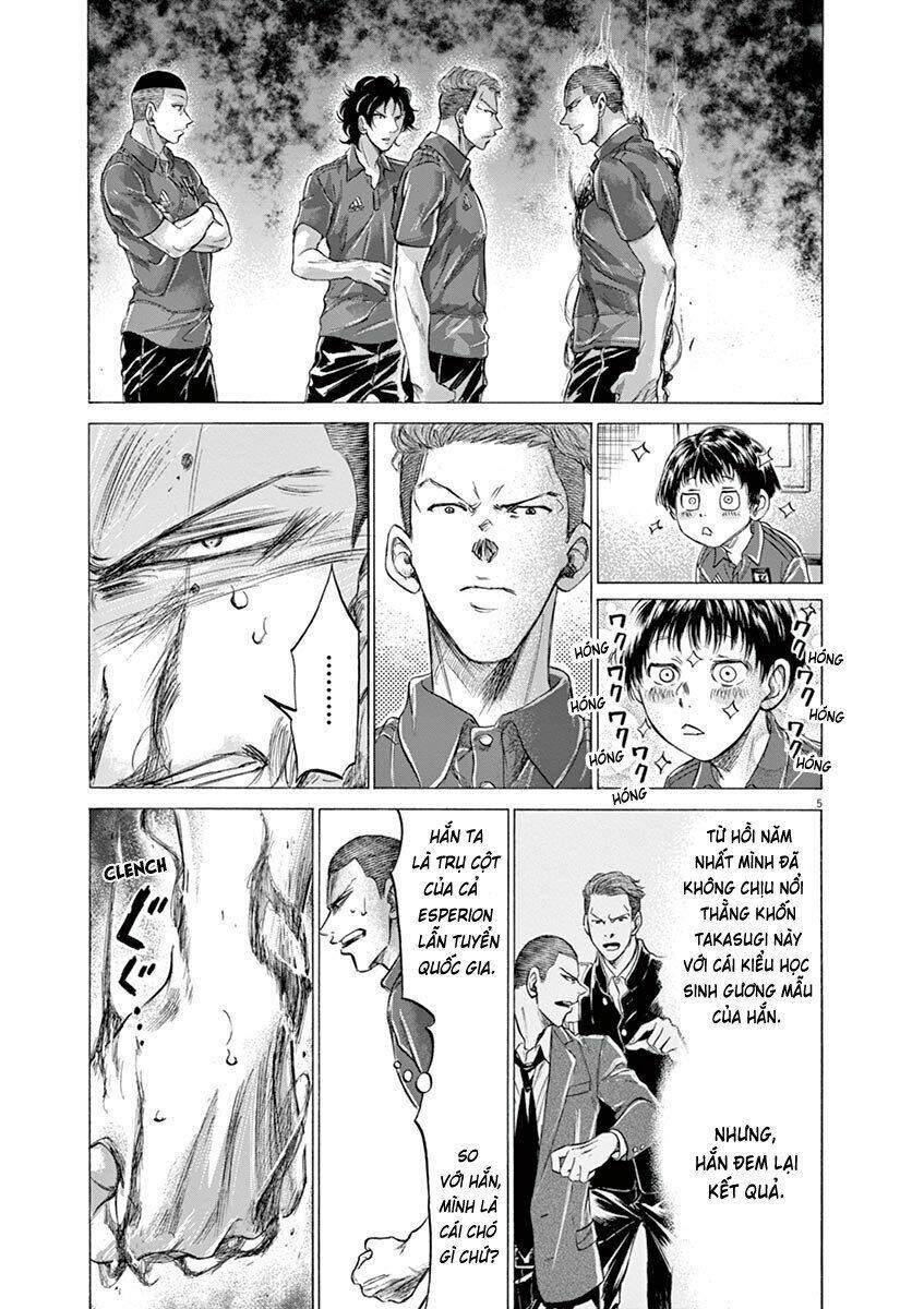 Thiên Tài Bóng Đá Ashito - Chapter 172 - Page 6