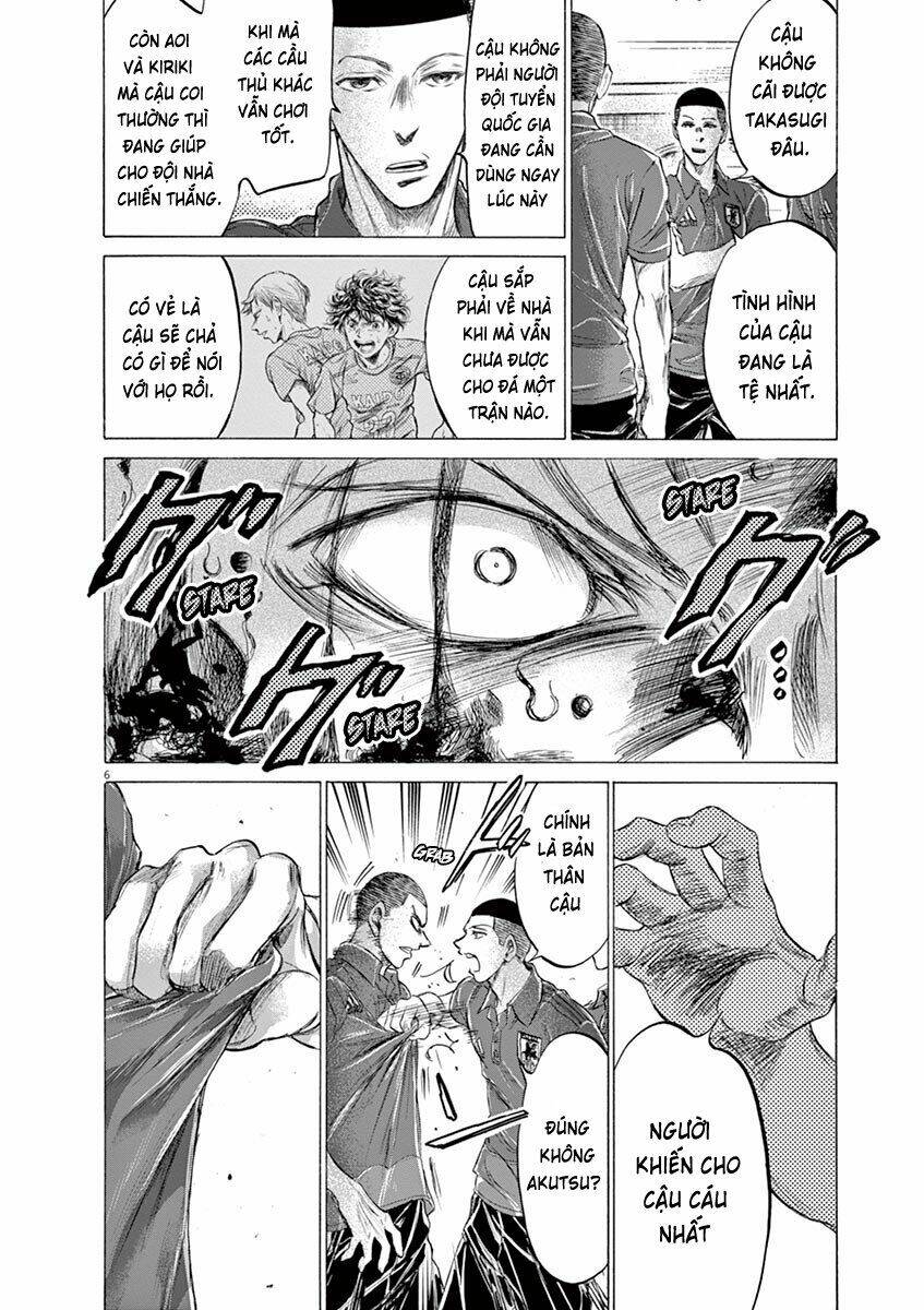Thiên Tài Bóng Đá Ashito - Chapter 172 - Page 7