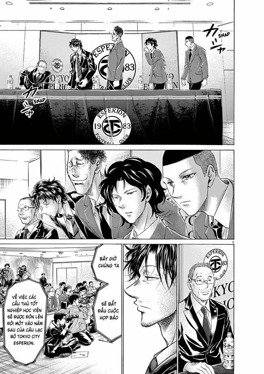 Thiên Tài Bóng Đá Ashito - Chapter 173 - Page 10