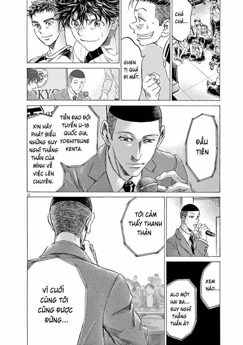 Thiên Tài Bóng Đá Ashito - Chapter 173 - Page 11