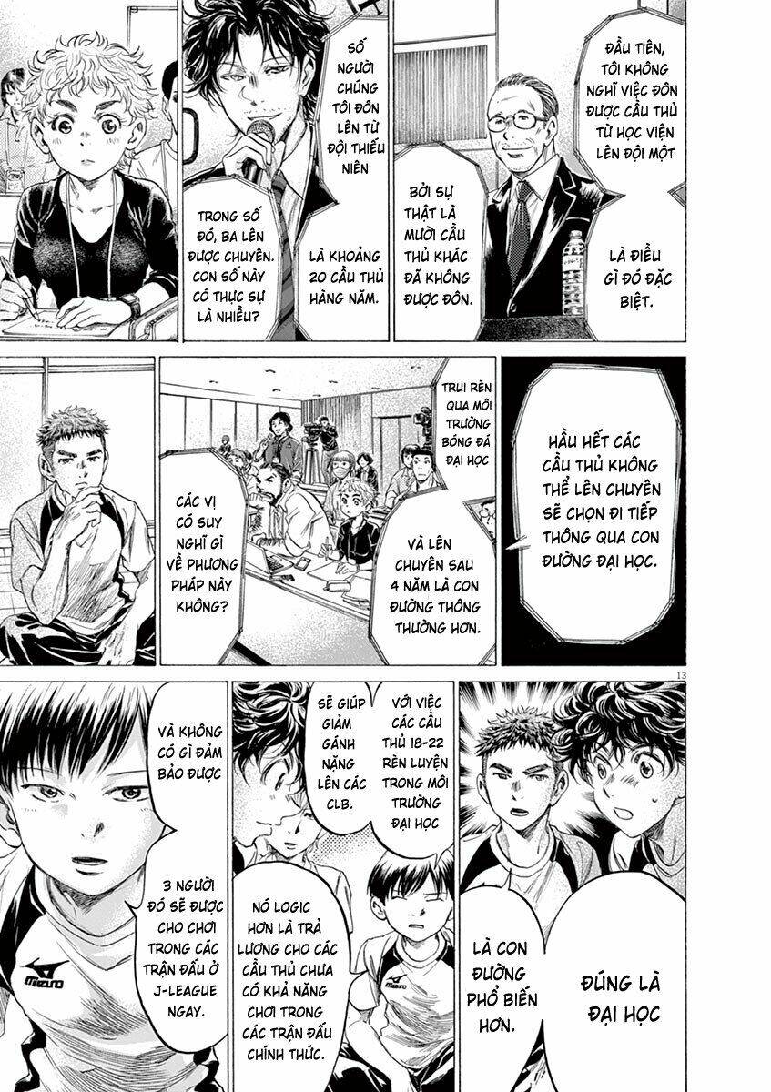 Thiên Tài Bóng Đá Ashito - Chapter 173 - Page 14